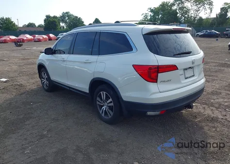 2017 Honda Pilot Ex-L z USA, uszkodzony, nr VIN 5FNYF6H80HB026156